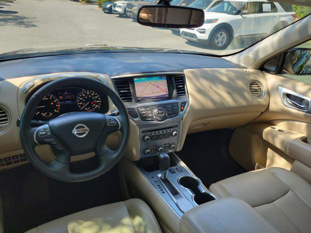 used 2017 Nissan Pathfinder car, priced at $13,988