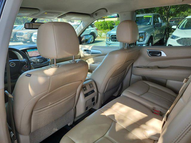 used 2017 Nissan Pathfinder car, priced at $13,988