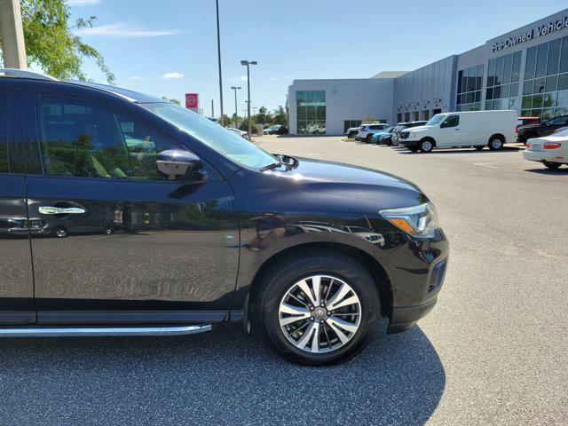 used 2017 Nissan Pathfinder car, priced at $13,988