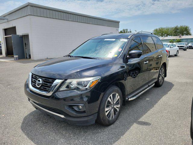 used 2017 Nissan Pathfinder car, priced at $16,688