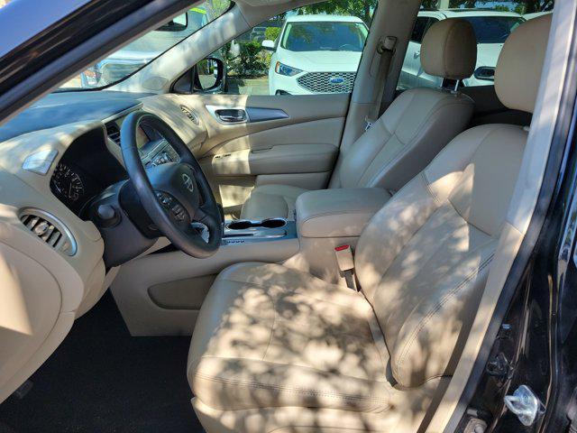 used 2017 Nissan Pathfinder car, priced at $13,988