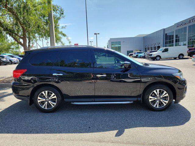 used 2017 Nissan Pathfinder car, priced at $13,988