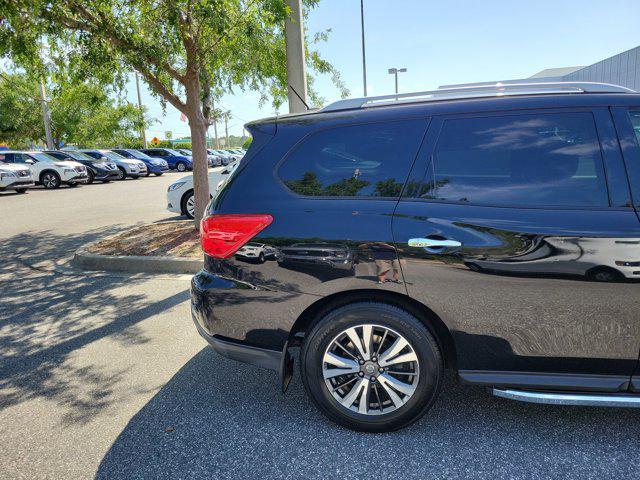 used 2017 Nissan Pathfinder car, priced at $13,988