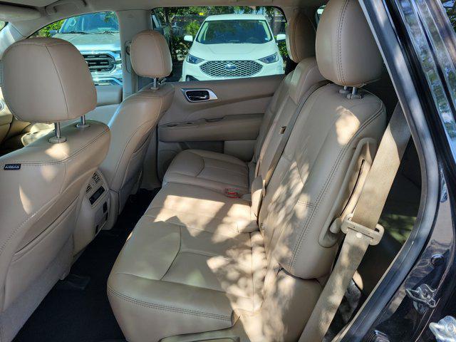 used 2017 Nissan Pathfinder car, priced at $13,988