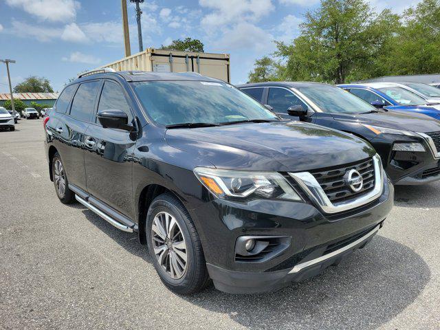 used 2017 Nissan Pathfinder car, priced at $16,688