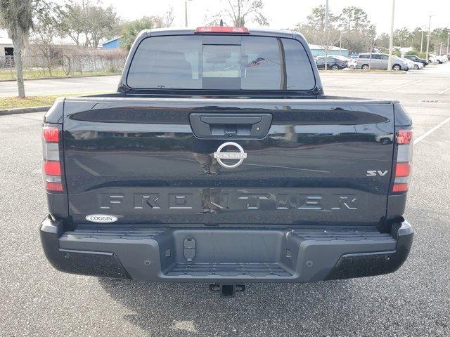 new 2024 Nissan Frontier car, priced at $35,292