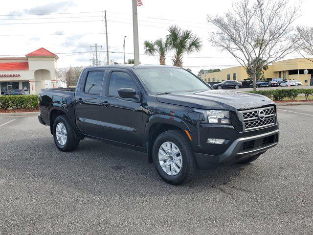 new 2024 Nissan Frontier car, priced at $35,292