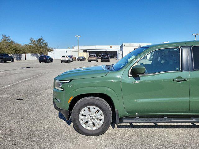 used 2022 Nissan Frontier car, priced at $26,338