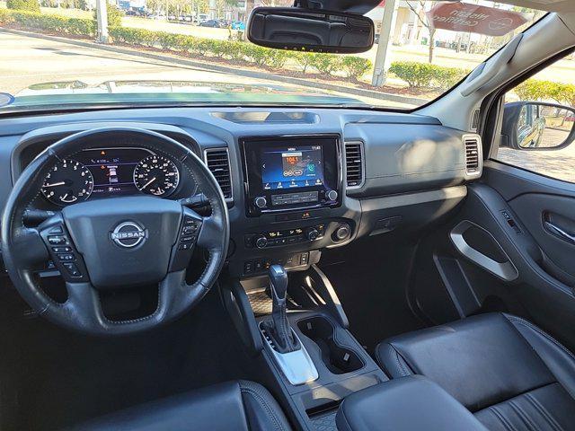 used 2022 Nissan Frontier car, priced at $26,338