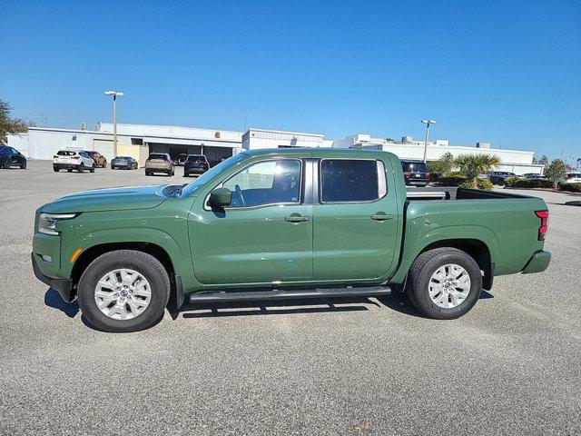 used 2022 Nissan Frontier car, priced at $26,338