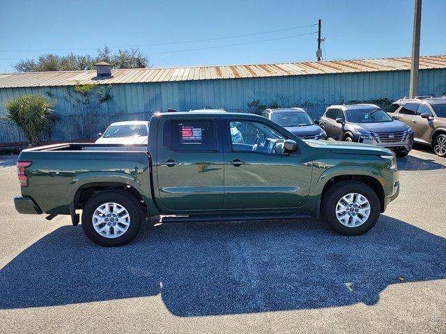 used 2022 Nissan Frontier car, priced at $26,338