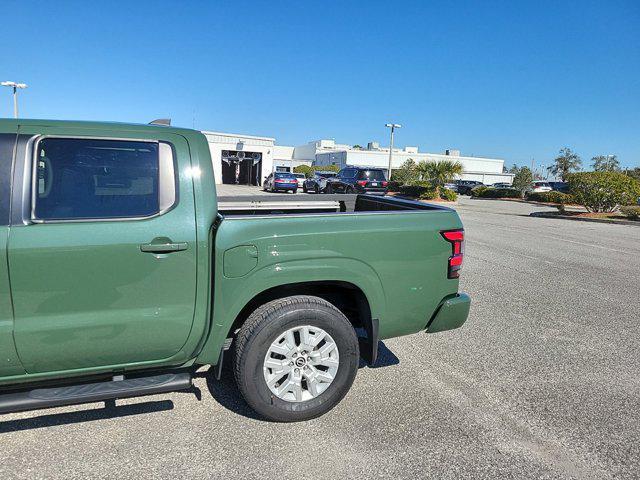 used 2022 Nissan Frontier car, priced at $26,338