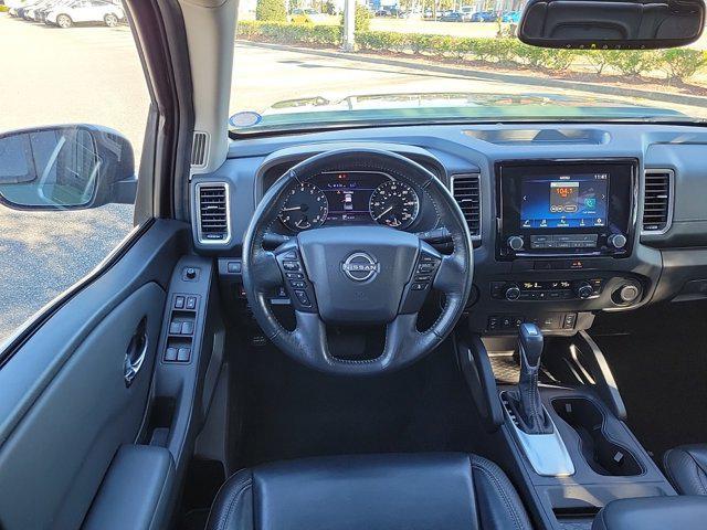 used 2022 Nissan Frontier car, priced at $26,338