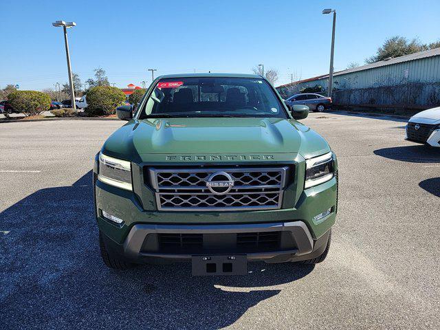 used 2022 Nissan Frontier car, priced at $26,338