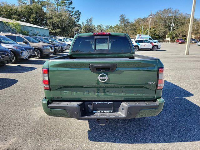 used 2022 Nissan Frontier car, priced at $26,338