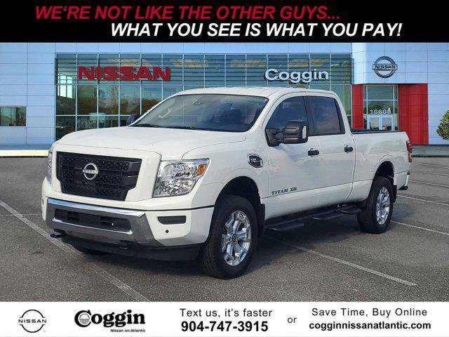 new 2024 Nissan Titan XD car, priced at $53,980