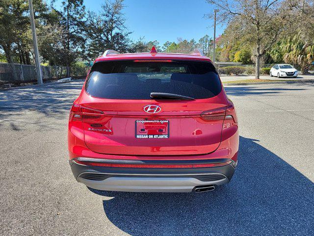 used 2023 Hyundai Santa Fe car, priced at $22,542