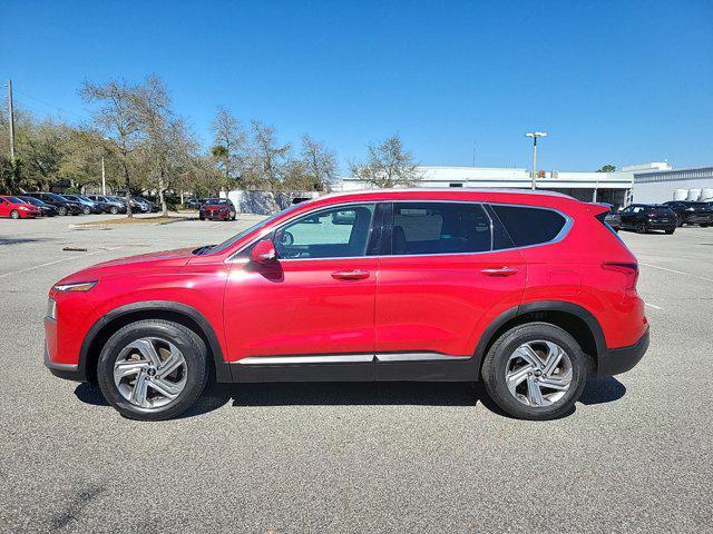 used 2023 Hyundai Santa Fe car, priced at $22,542