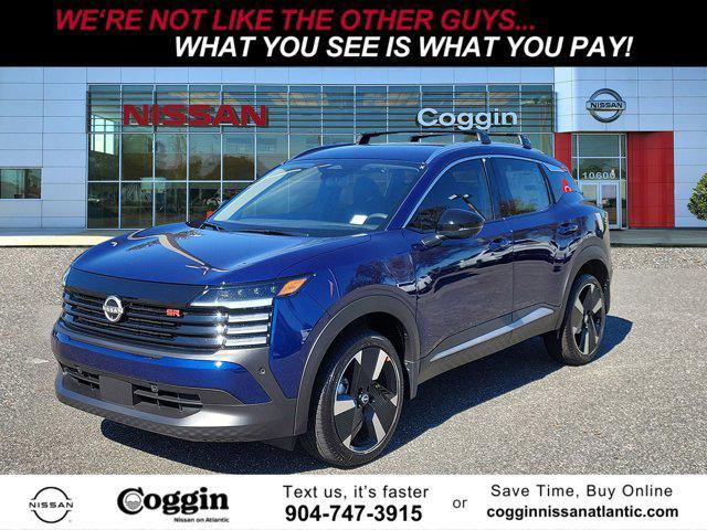 new 2026 Nissan Kicks car, priced at $27,778