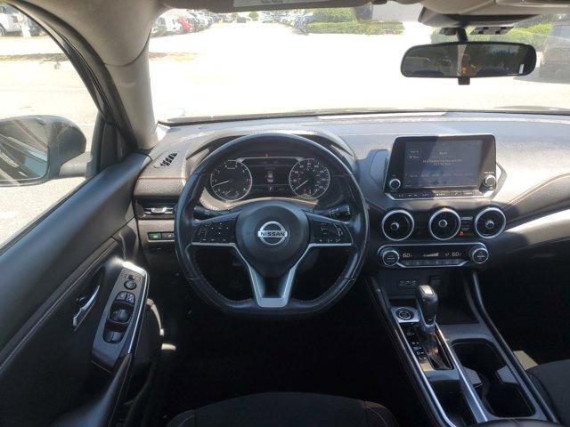 used 2021 Nissan Sentra car, priced at $19,060