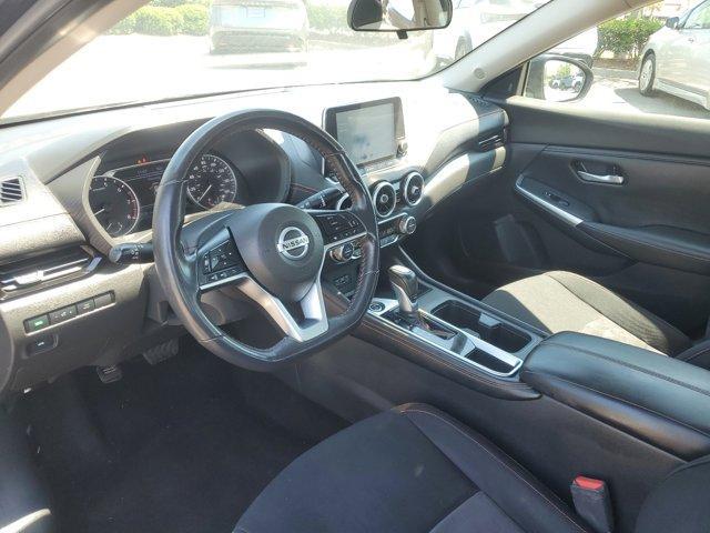 used 2021 Nissan Sentra car, priced at $18,960