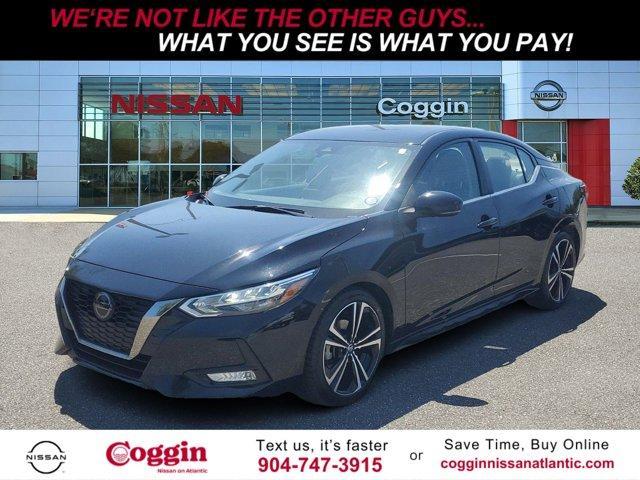 used 2021 Nissan Sentra car, priced at $19,154