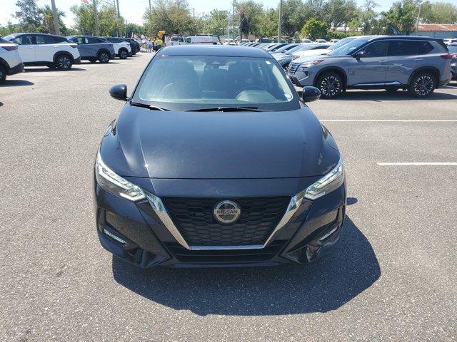 used 2021 Nissan Sentra car, priced at $19,060
