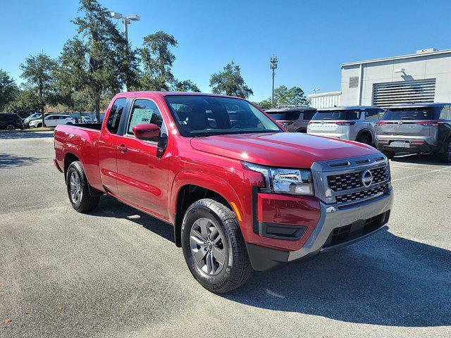 new 2025 Nissan Frontier car, priced at $36,035