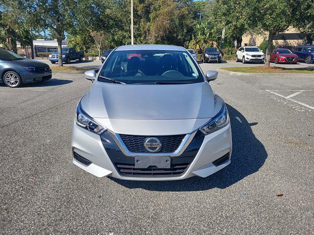 used 2022 Nissan Versa car, priced at $17,972