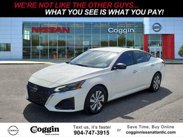 used 2025 Nissan Altima car, priced at $23,351