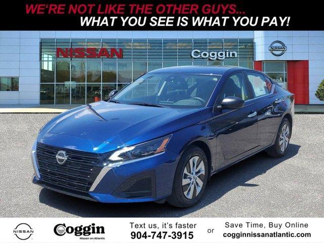 new 2024 Nissan Altima car, priced at $25,264