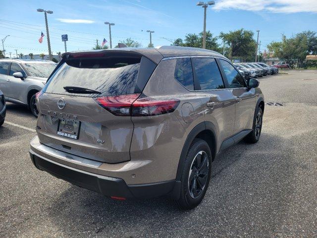 new 2024 Nissan Rogue car, priced at $33,252