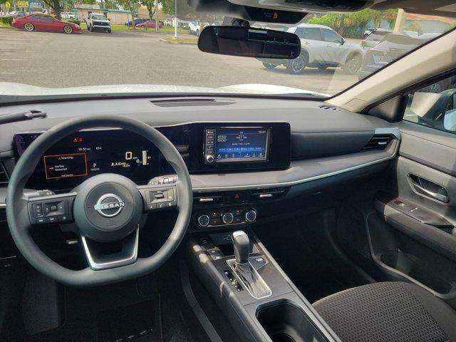 new 2025 Nissan Kicks car, priced at $25,360
