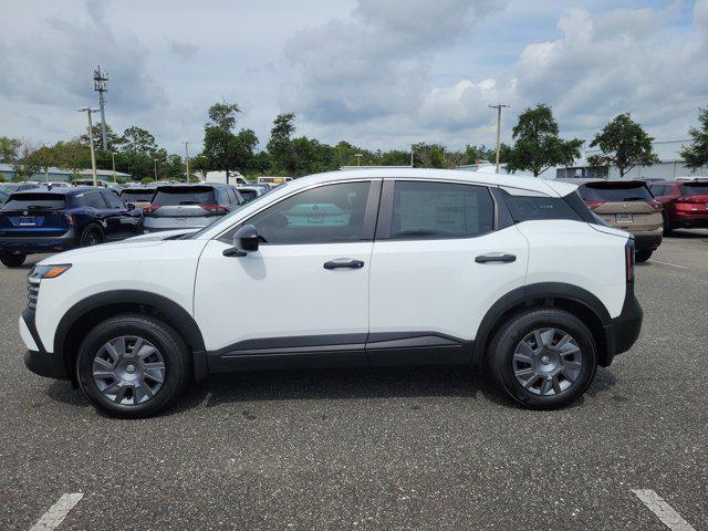 new 2025 Nissan Kicks car, priced at $25,360