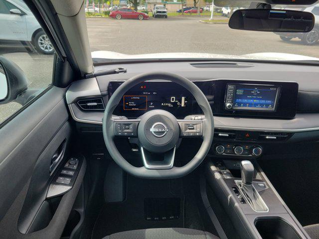 new 2025 Nissan Kicks car, priced at $25,360