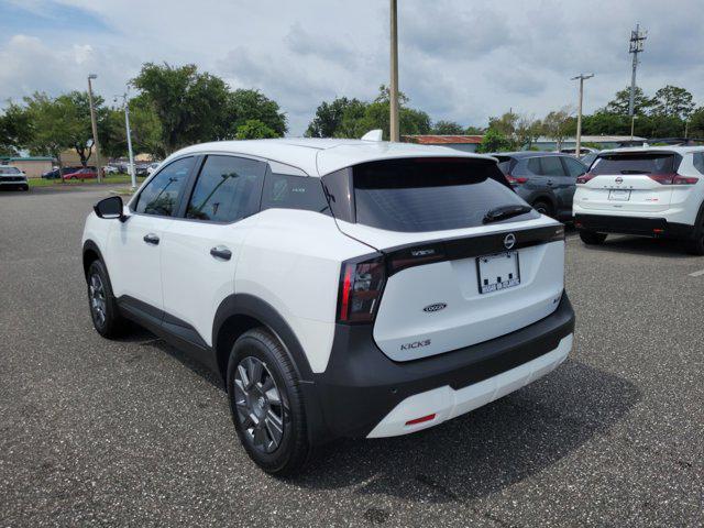 new 2025 Nissan Kicks car, priced at $25,360