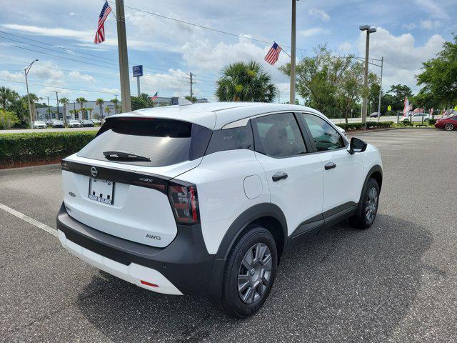 new 2025 Nissan Kicks car, priced at $25,360