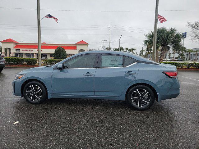 new 2025 Nissan Sentra car, priced at $23,700