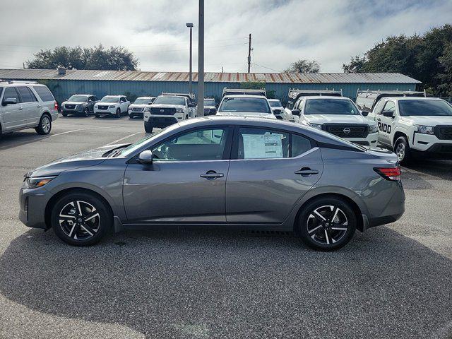 new 2025 Nissan Sentra car, priced at $24,125