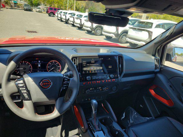 new 2025 Nissan Frontier car, priced at $44,201