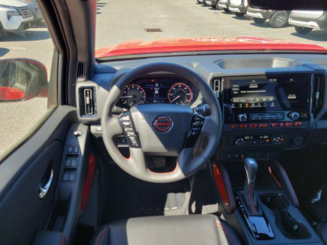 new 2025 Nissan Frontier car, priced at $44,201