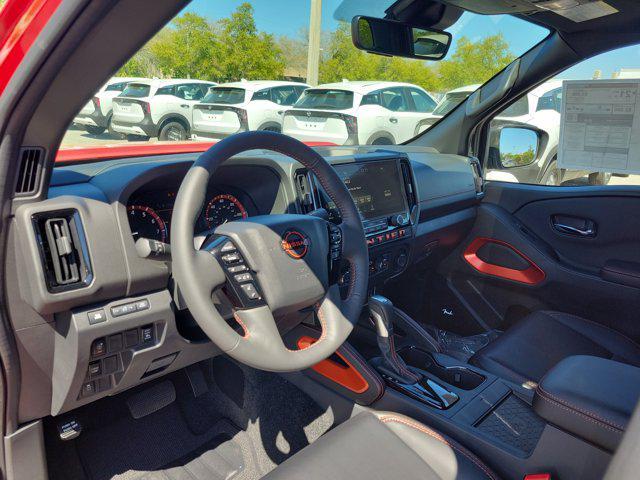 new 2025 Nissan Frontier car, priced at $44,201