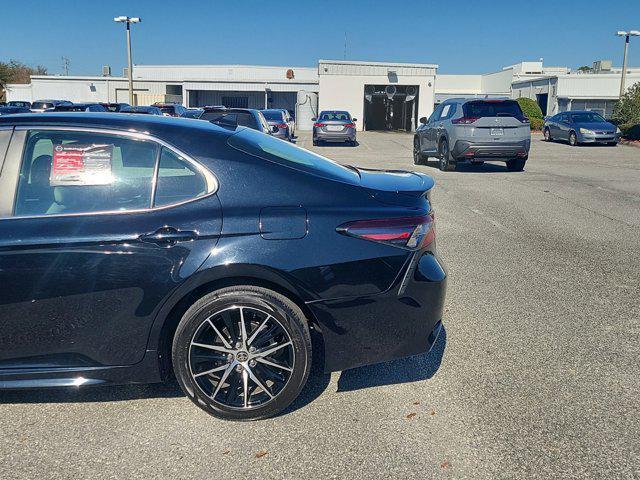 used 2022 Toyota Camry car, priced at $23,550