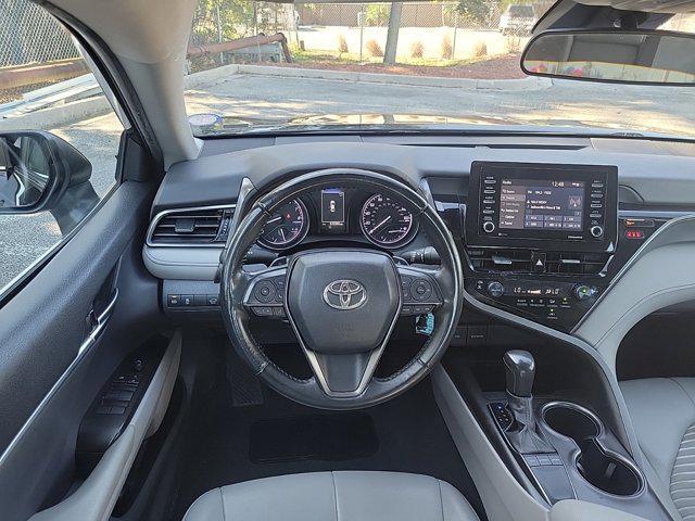 used 2022 Toyota Camry car, priced at $23,550