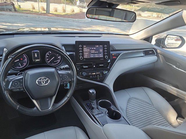 used 2022 Toyota Camry car, priced at $23,550