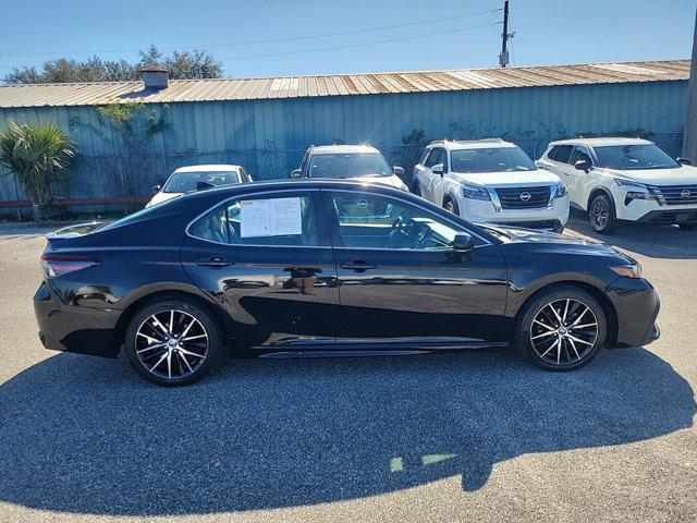 used 2022 Toyota Camry car, priced at $23,550