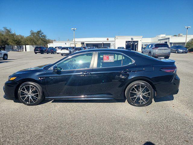 used 2022 Toyota Camry car, priced at $23,550