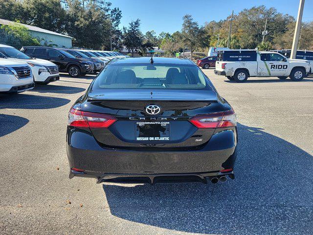 used 2022 Toyota Camry car, priced at $23,550