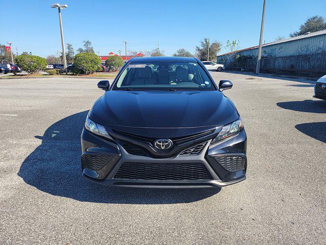 used 2022 Toyota Camry car, priced at $23,550