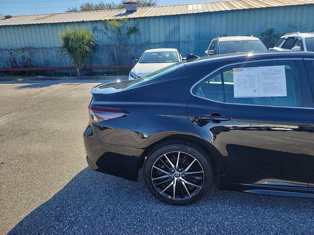 used 2022 Toyota Camry car, priced at $23,550